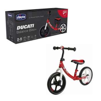 Balance biciklo Ducati, crveno 