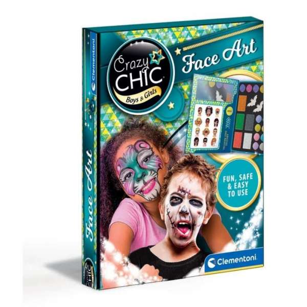 CL18605 CRAZY CHIC DJEcJI SET ZA SMINKANJE HALLOWEEN 