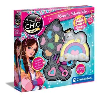 CL18793 CRAZY CHIC DJEcJI SET ZA SMINKANJE RAINBOW 
