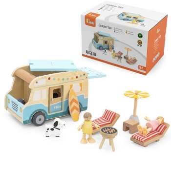 44688 DRVENA IGRAcKA KAMPER SET 