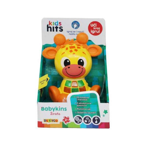 KH10002 IGRAcKA BABYKINS ZIRAFA,HR 