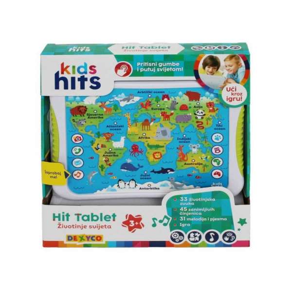 KH01001 DJEcJI HIT TABLET ATLAS, HR 