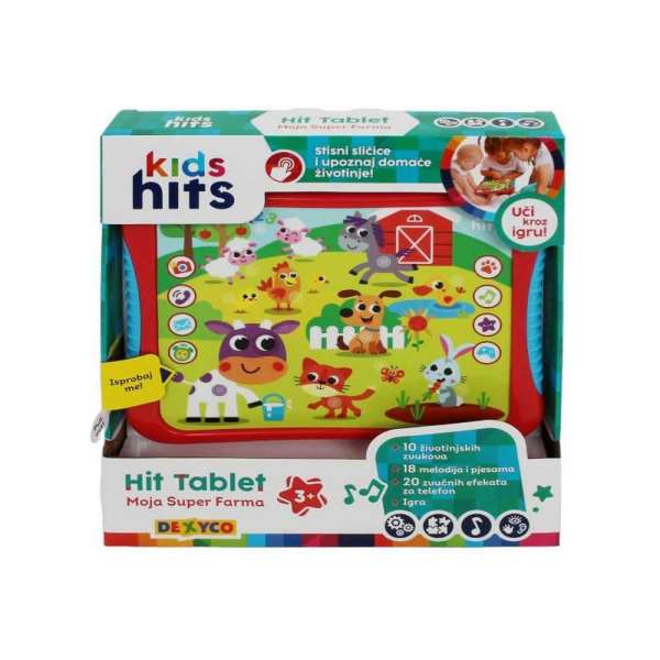 KH01004 DJEcJI HIT TABLET SUPER FARMA, HR 
