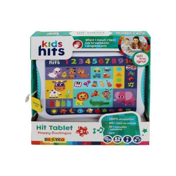 KH01012 DJEcJI HIT TABLET DUOLINGVO, HR 