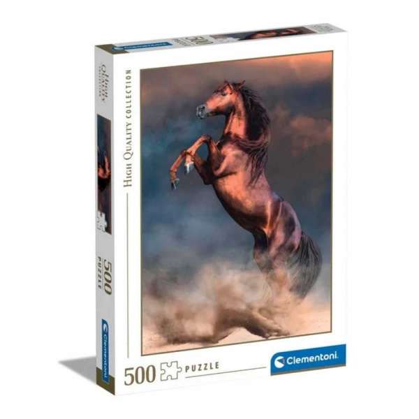 CL35521 PZL 500 WILD RED STALLION 