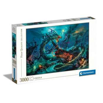 CL33023 PZL 3000 UNDERWATER BATTLE 