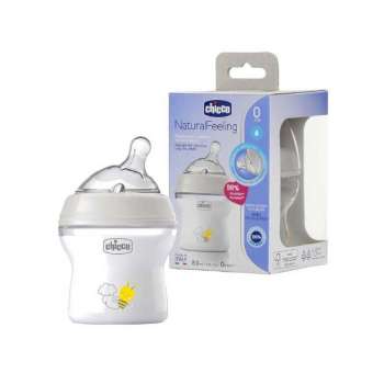 Bočica Natural Feeling 150 ml, 0m+, Neutral 