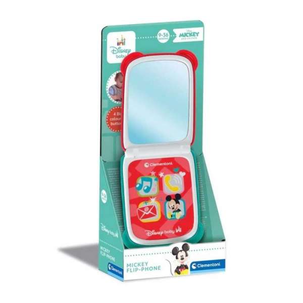 CL17514 MICKEY FLIP MOBITEL 
