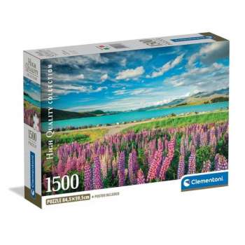 CL31731 PZL 1500 LUPINI NA JEZERU TEKAPO 