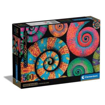 CL35529 PZL 500 COLORBOOM KOVRČAVI REPOVI 