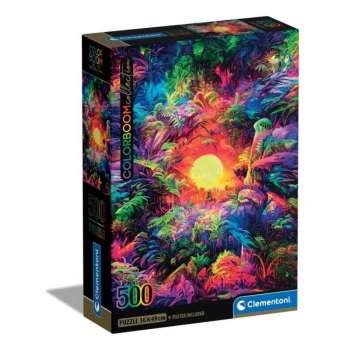 CL35530 PZL 500 COLORBOOM PSIHODELIČNA DŽUNGLA 