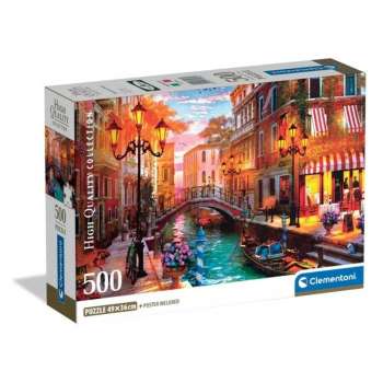 CL35586 PZL 500 ZALAZAK SUNCA U VENECIJI 