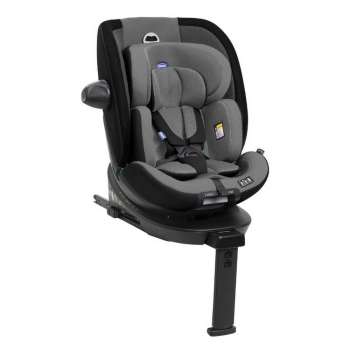 CHICCO Autosjedalica EVERONE I-Size 360ř( 0-36 kg), Grey Black 