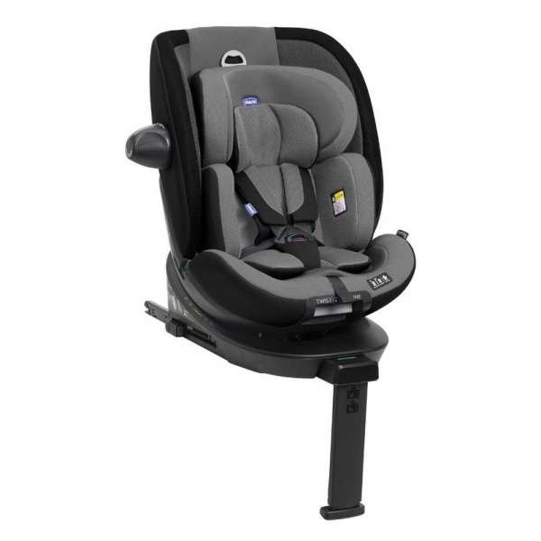 CHICCO Autosjedalica EVERONE I-Size 360ř( 0-36 kg), Grey Black 