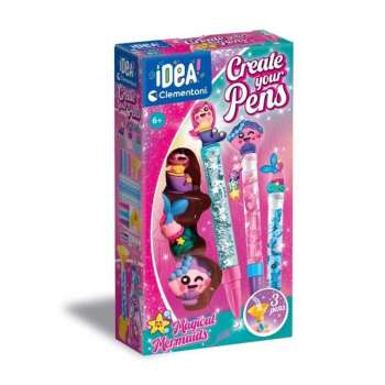 CL18131 IDEA NAPRAVI SVOJE MAGIČNE SIRENA OLOVKE 
