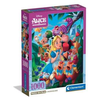 CL39952 PZL 1000 DISNEY ALISA U ZEMLJI ČUDA 