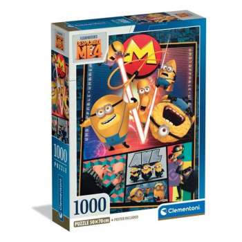 CL39798 PZL 1000 HQC DESPICABLE ME 4 