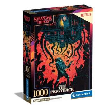 CL39861 PZL 1000 STRANGER THINGS 