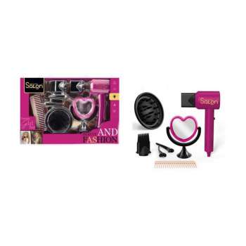 SET ZA UREĐIVANJE KOSE ZA CURICE 8 PCS 069140 
