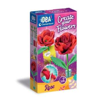 CL18877 KREATIVNI SET NAPRAVI CVIJET-RUŽA 