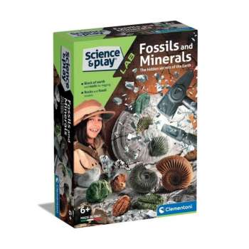 CL61409 SET ISKOPAVANJA FOSILA I MINERALA 