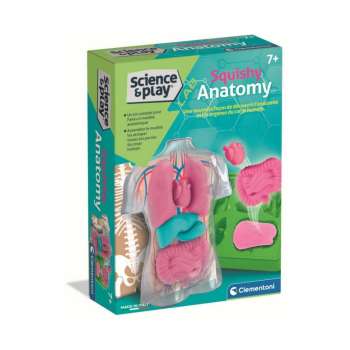 CL75130 CLEMENTONI SQUISHY ANATOMIJA 
