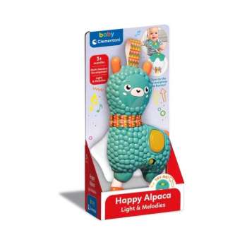 CL17505 ZVEČKA SA SVIJETLOM I ZVUKOM HAPPY ALPACA 