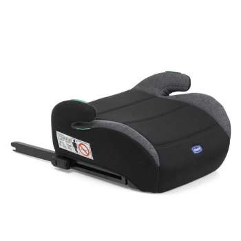 CHICCO AUTOSJEDALICA BOOSTER QUASAR FIX I SIZE, OBSIDIAN 