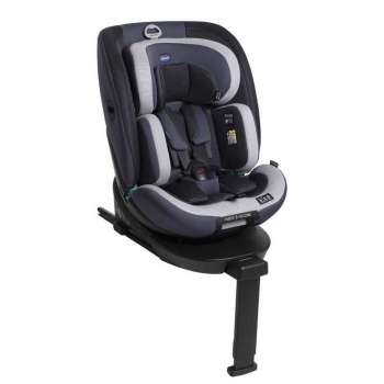 CHICCO AUTOSJEDALICA EVERONE I-SIZE 360ř( 0-36 KG), SILVER INK 