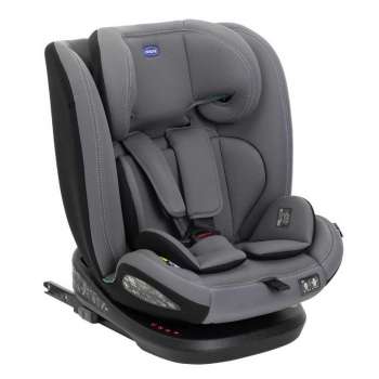 CHICCO AUTOSJEDALICA MOKITA  I SIZE, (76-150 CM), 9-36 KG, GREY BLACK 