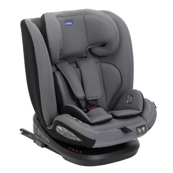 CHICCO AUTOSJEDALICA MOKITA  I SIZE, (76-150 CM), 9-36 KG, GREY BLACK 