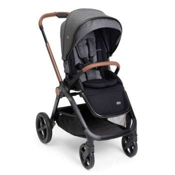 CHICCO KOLICA MYSA, BLACK SATIN 