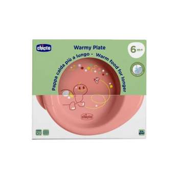 CHICCO TANJUR WARMY 6M+, PINK 