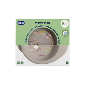 CHICCO TANJUR WARMY 6M+, GREY 