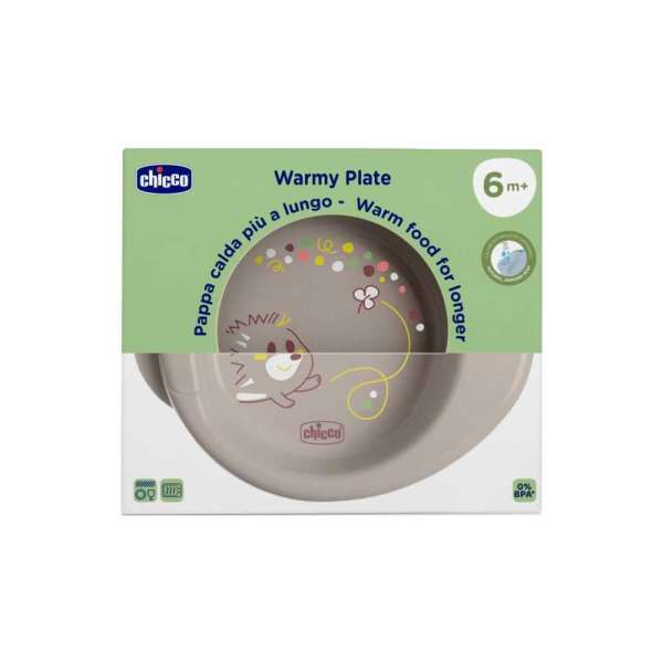 CHICCO TANJUR WARMY 6M+, GREY 