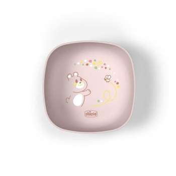 CHICCO ZDJELICA S POKLOPCEM, 6M+, PINK 