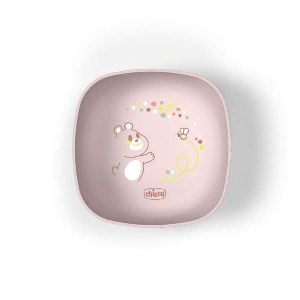CHICCO ZDJELICA S POKLOPCEM, 6M+, PINK 