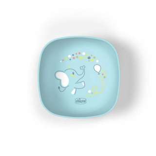 CHICCO ZDJELICA S POKLOPCEM, 6M+, BLUE 