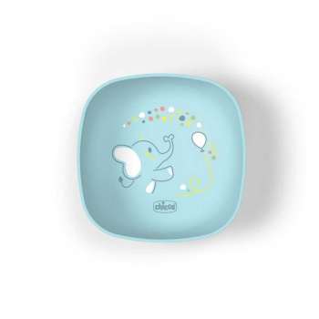 CHICCO ZDJELICA S POKLOPCEM, 6M+, BLUE 