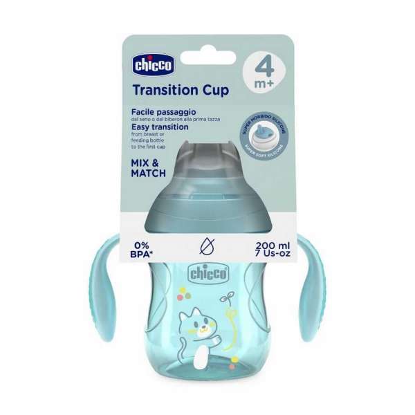 CHICCO CASA TRANSITION 4M+, TEAL 