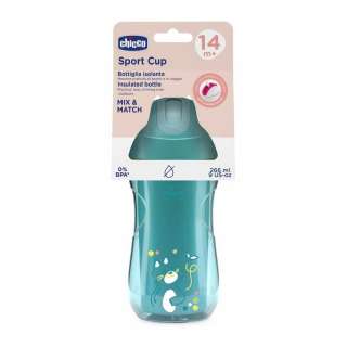 CHICCO CASA SPORT  SA SLAMKOM, 14M+, TEAL 