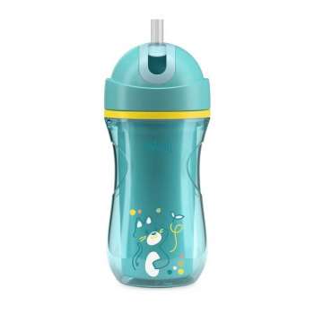 CHICCO CASA SPORT  SA SLAMKOM, 14M+, TEAL 