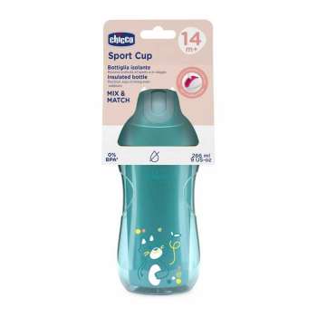 CHICCO CASA SPORT  SA SLAMKOM, 14M+, TEAL 