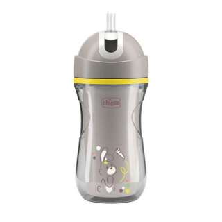 CHICCO CASA SPORT  SA SLAMKOM, 14M+, GREY 