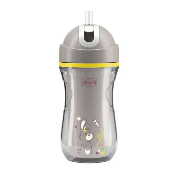 CHICCO CASA SPORT  SA SLAMKOM, 14M+, GREY 