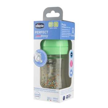 CHICCO STAKLENA BOCICA PERFECT EASY SPORI PROTOK,0M+,150 ML,UNIVERZALNA 