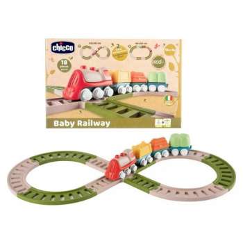 CHICCO ECO VLAKIC SA TRACNICAMA, 18M+ 