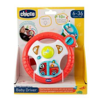 CHICCO INTERAKTIVNA IGRACKA GLAZBENI VOLAN, 6M+ 