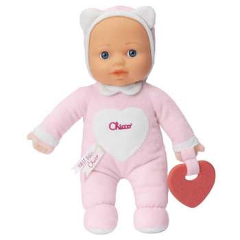CHICCO MOJA PRVA LUTKA, ROZA, 0M+ 