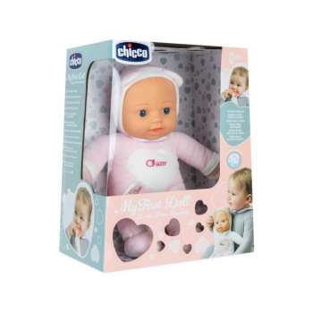 CHICCO MOJA PRVA LUTKA, ROZA, 0M+ 